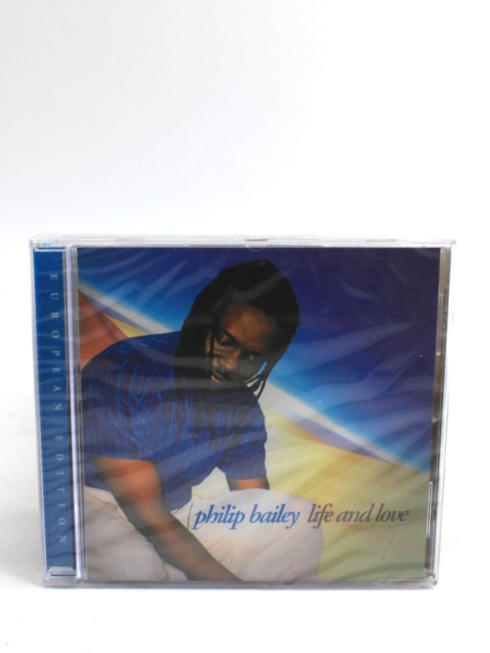 Philip Bailey - Life And Love (Cd, Compact Disc) Brand New